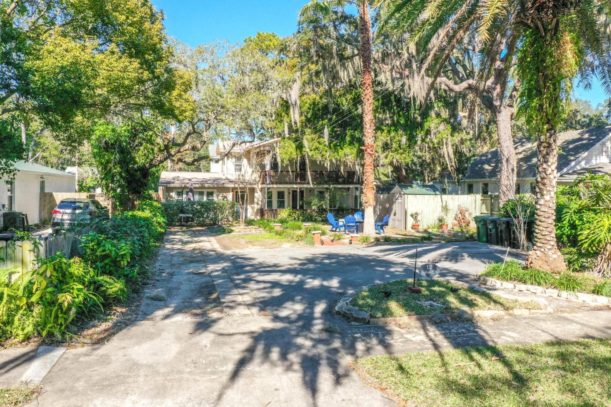 Cozy Uptown Guest House St. Augustine Exterior photo