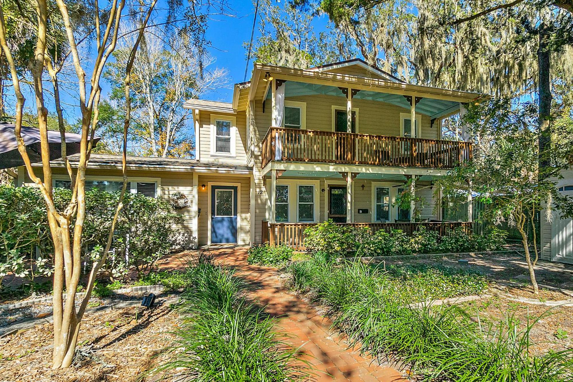 Cozy Uptown Guest House St. Augustine Exterior photo